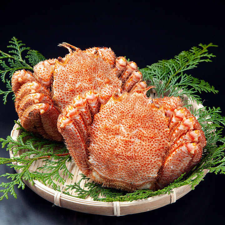 北海道豪華三大蟹セット　タラバガニ・ズワイガニ・毛がに　合計重量3.2キロ